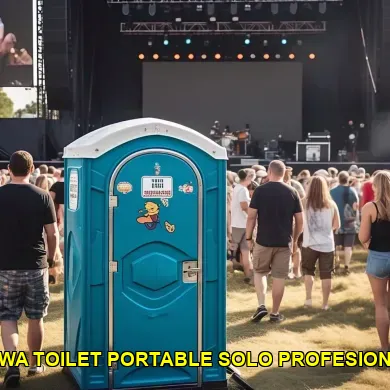 sewa toilet portable solo profesional